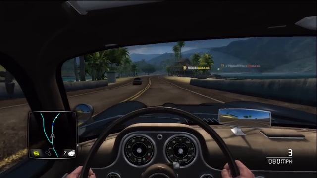 Mercedes-Benz 300 SL Gullwing - Test Drive Unlimited 2 Gameplay смотреть онлайн