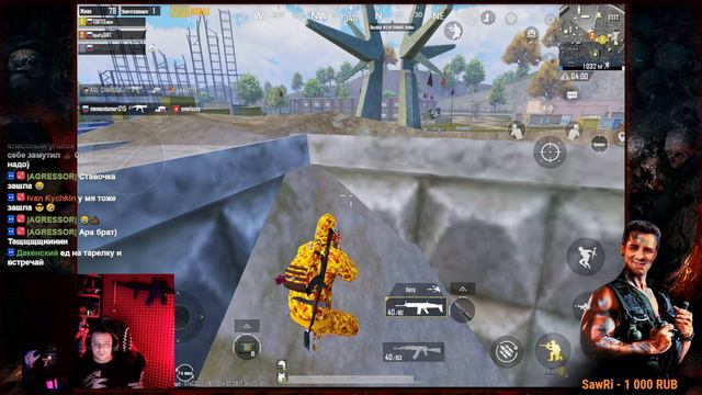 Катаем на опыте, дохнем умеючи!) ApaPySHIT PUBG Mobile!) смотреть онлайн