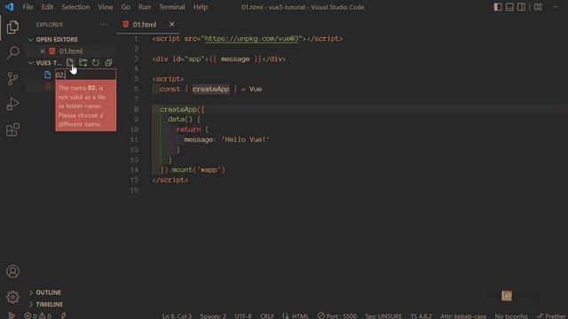 Vue 3 Tutorial Indonesia #10 - Memulai Vue 3 смотреть онлайн