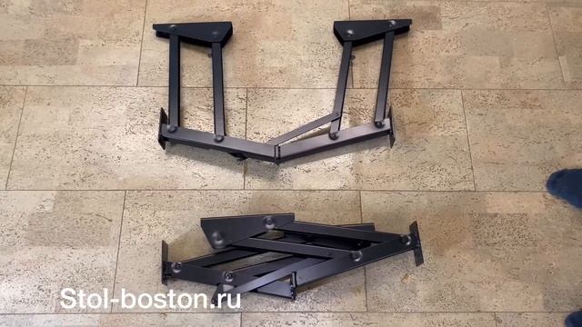 Сборка стола трансформера Бостон. Инструкция. смотреть онлайн