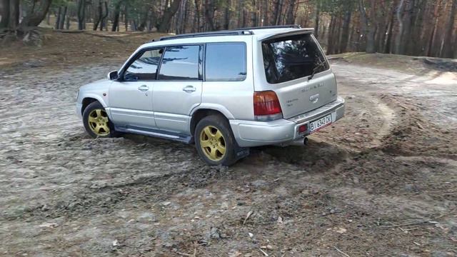 Subaru Forester 2.0 Turbo
