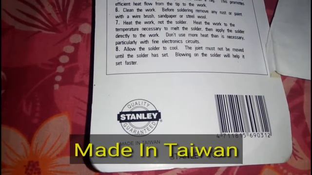 Stanley?️Soldering Iron?30W Unboxing review?|Stanley Soldering Gun|AmazonOrdered |PBross Unboxing смотреть онлайн