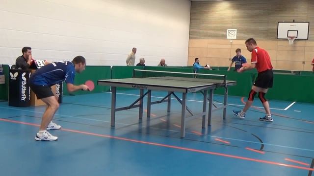 Tischtennis Oberliga TSV Windsbach vs FC Tegernheim 20141108 14Wittmann, Roland BufkaDefense3 смотреть онлайн