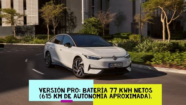 NUEVO VOLKSWAGEN ID.7 2023/2024: ¡¡¡700 KM DE AUTONOMÍA PARA UNA TECNOLÓGICA BERLINA ELÉCTRICA!!! смотреть онлайн
