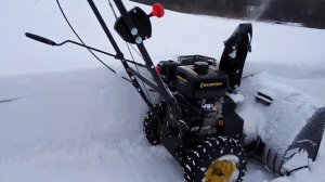 Снегоуборщик CHAMPION ST556