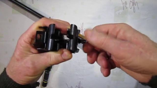 Крепление для фонаря на "горизонталку" часть 8- я. смотреть онлайн