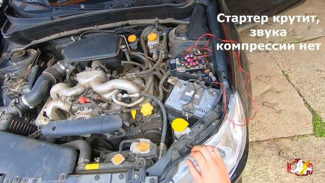 Субару Форестер 2010 года заглох на ходу. смотреть онлайн