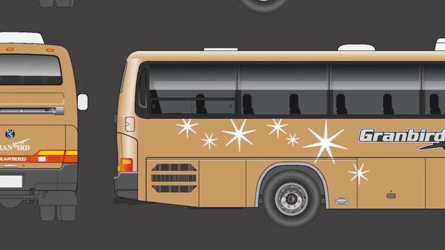 Kia bus granbird drawing смотреть онлайн