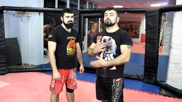 Армен Ананян – Часть 32. Флай армбар - fly armbar (висячка)