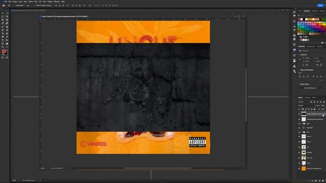 "B+" Album Cover | Photoshop Speed Art смотреть онлайн