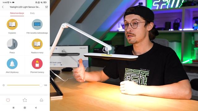 INTELIGENTNE ROZWIĄZANIA TEJ LAMPKI BIURKOWEJ nas zaskoczyły❗️| Yeelight V1 Pro смотреть онлайн