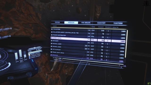 Type 6 "Review" [Elite Dangerous] смотреть онлайн