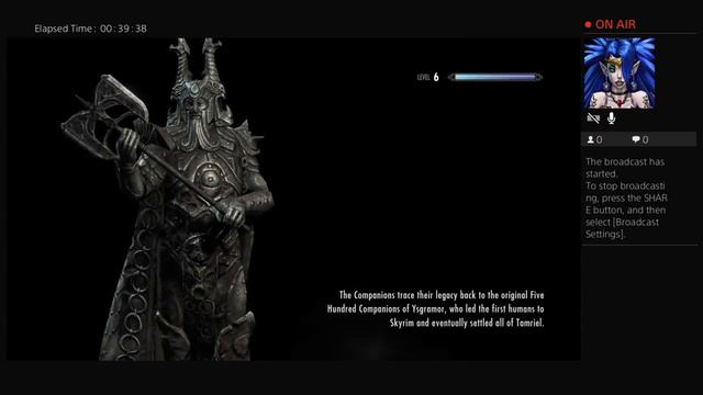 Steph plays Skyrim смотреть онлайн
