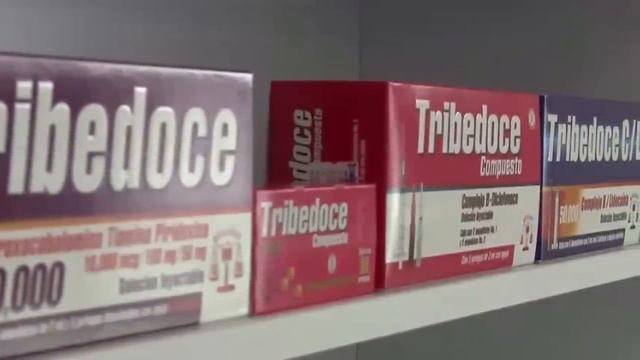 Tribedoce Complejo b y vitamina b12 beneficios - para que sirve смотреть онлайн