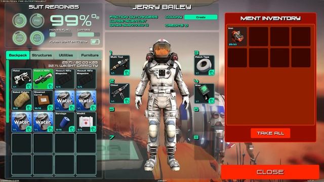 Osiris New Dawn. Детальный обзор игры смотреть онлайн