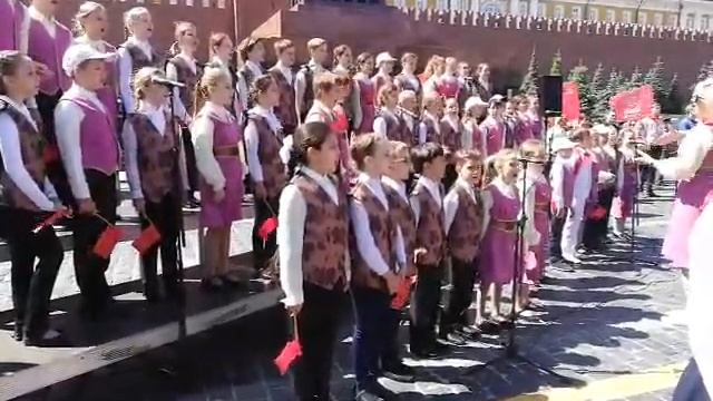 19 мая 2019 День пионерии. Ансамбль песни и танца имени Семёна Дунаевского.(12) смотреть онлайн