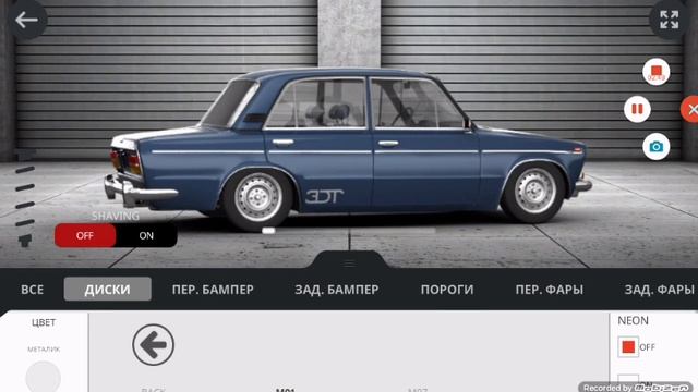 3д тюнинг (3d tuning) тюнингуем ваз 2103 смотреть онлайн