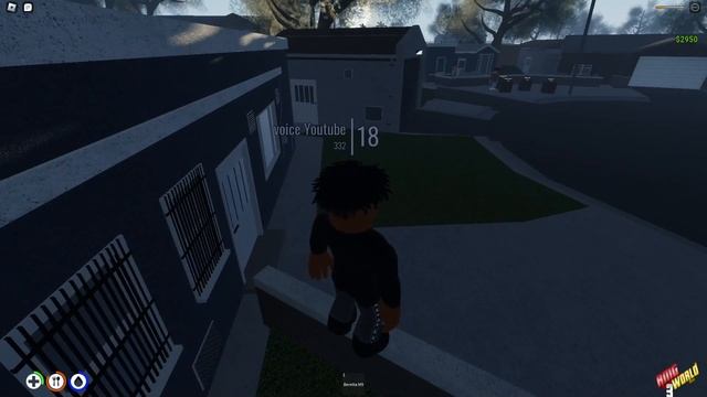 THIS ROBLOX HOOD GAME IS IN LOS SANTOS смотреть онлайн