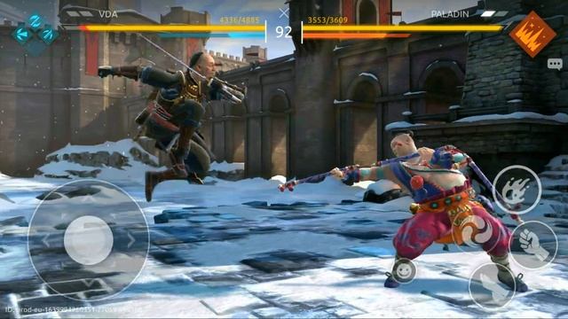 СОКРУШАЮЩАЯ ЯРОСТЬ ШТРАФНИКА В 1V1 ►Shadow Fight Arena смотреть онлайн