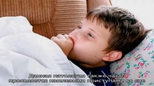 Кашель во сне у ребенка – как лечить?