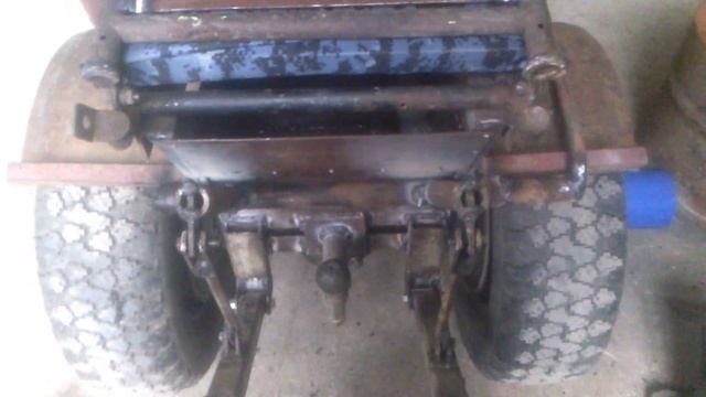 МТ-3 (Серия 12) Минитрактор (как сделать навеску своими руками) (#ЕвгенийПермяков_КСК) смотреть онлайн