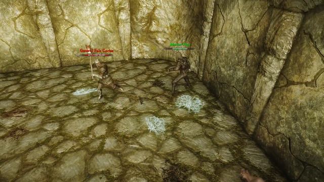 Mercer Frey vs Falx Carius | Skyrim смотреть онлайн