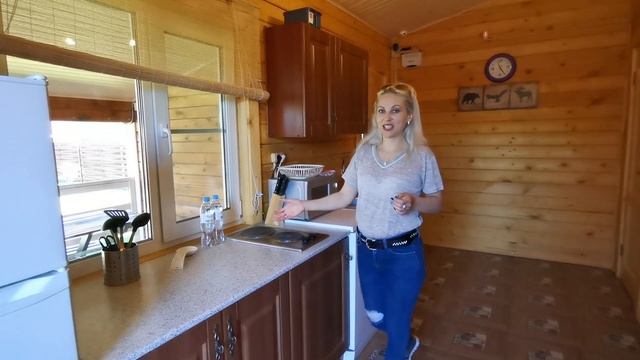 ШАЛЕ С САУНОЙ