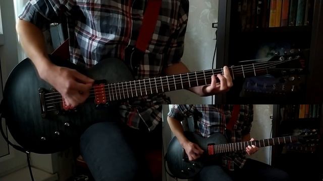 Starset - The Future Is Now (Guitar Cover) [LTD BB-600] смотреть онлайн