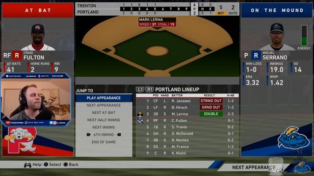 MLB The Show 19 Road to the Show - 10. GAME. HIT. STREAK. (Part 5) смотреть онлайн