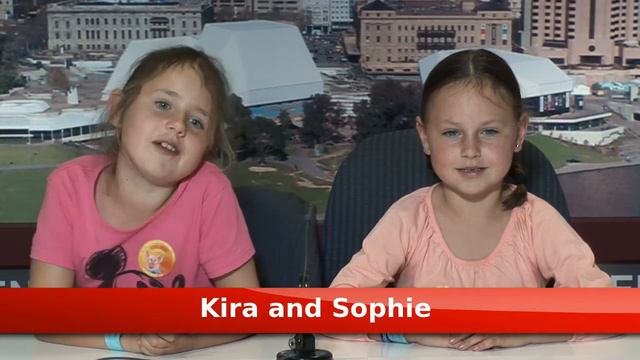 Kira and Sophie - 7 News Experience смотреть онлайн