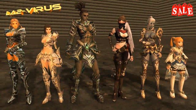 Complete Costumes for High Five server ExiliumWorld.Com ◄√i®uS► смотреть онлайн