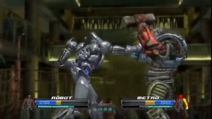 Прохождение игры Живая сталь(Real steel PS3/Xbox360) избиение Метро