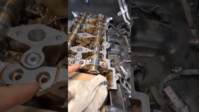 Mercedes M274 engine camshaft damage смотреть онлайн