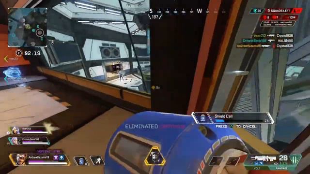 Apex Legends PS4:Mirage Gameplay #5 смотреть онлайн