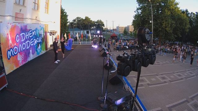 День Молодёжи 2022. Торжественная часть -1. КалининскийДК. смотреть онлайн