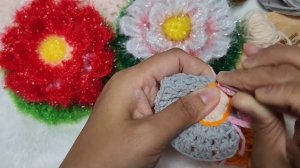 Чистилка КРЮЧКОМ 🌺 ЦВЕТОК-ШАР 🌺 МАСТЕР КЛАСС 🌺