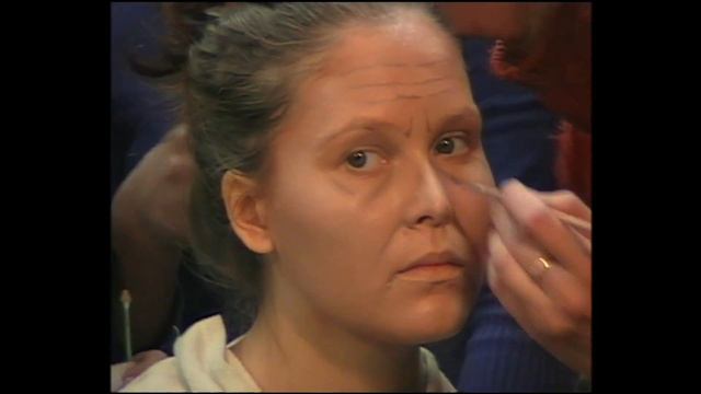 Урок по гриму в театральном Старим лицо ЕГТИ архив смотреть онлайн