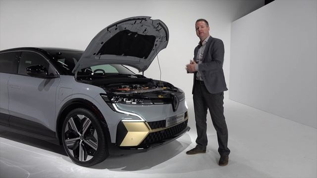 OFFICIEEL: De Renault Mégane E-Tech 100% Electric - autonieuws.be смотреть онлайн