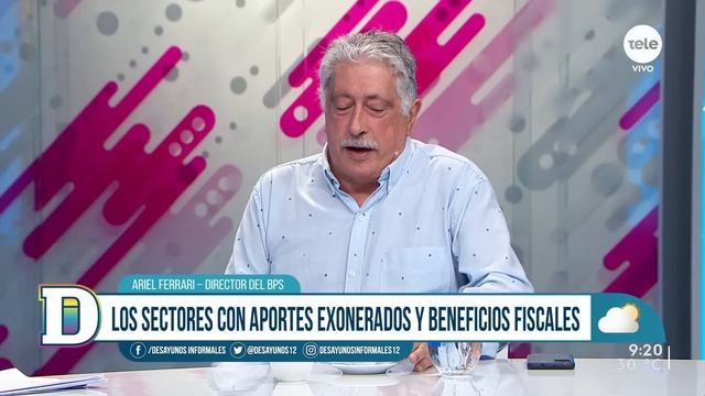 Ariel Ferrari en desayunos informales смотреть онлайн