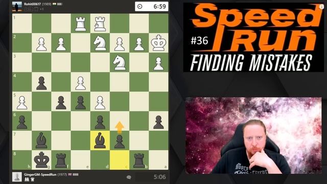 GM Simon Williams Blitz Speed Run 36 - The Unbalanced Knight смотреть онлайн
