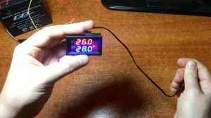 терморегулятор инкубатор теплица Thermostat DC 12V 10A