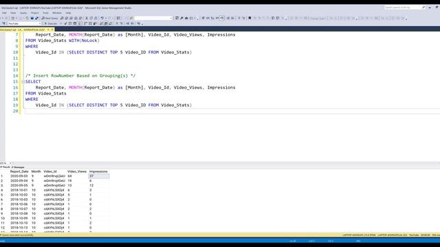 How to add row number column in your TSQL query in SQL Server смотреть онлайн