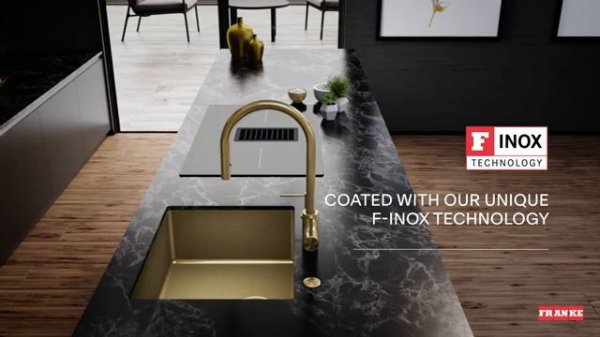 Franke Mythos Masterpiece - YOUR LATEST WORK OF ART