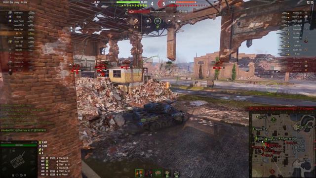 World of Tanks BZ-176 - 7,5K Damage In 5 Minutes смотреть онлайн