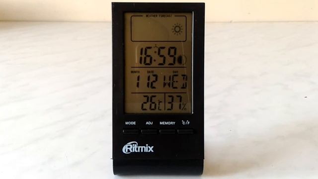 Режим "Электронной кукушки" RITMIX CAT-040 смотреть онлайн