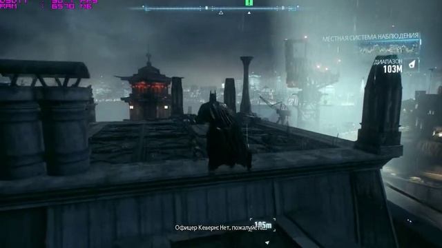 Batman Arkham Knight gameplay i5-4690K \ GTX 750 TI смотреть онлайн