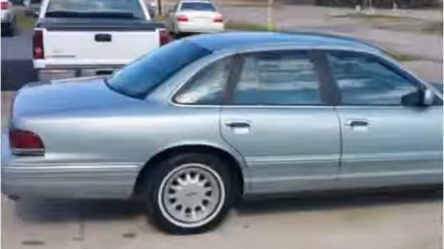 1996 Ford Crown Victoria Used Cars Prairieville LA смотреть онлайн
