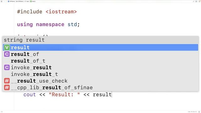 Ternary Operator | C++ Tutorial смотреть онлайн