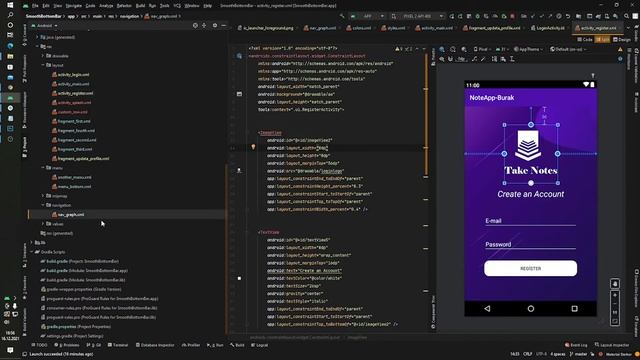 NOTE APP - MVVM смотреть онлайн