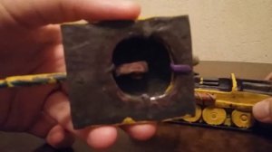 Тигр 131 из пластилина